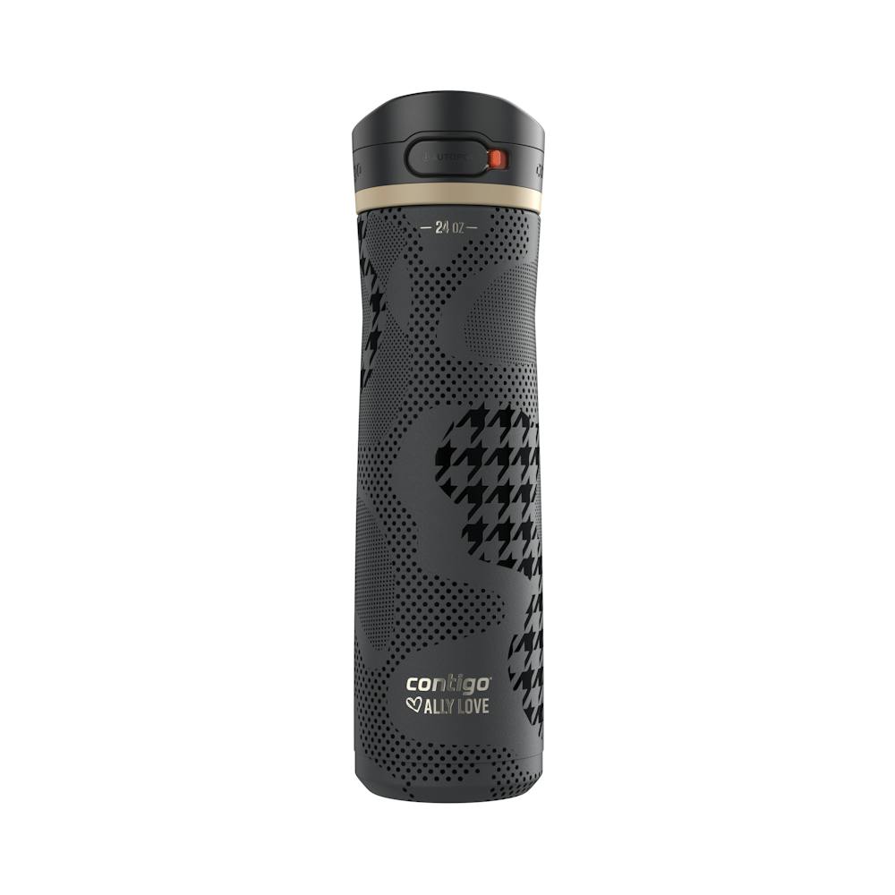 Contigo® x Ally Love Jackson Chill 2.0 Stainless Steel Water Bottle with AUTOPOP® Lid, 24oz hf5e