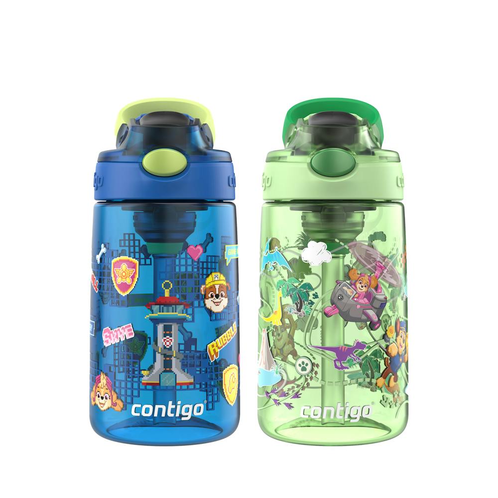 Contigo® Kids Water Bottle with Redesigned AUTOSPOUT® Straw, 14 oz Ldpu