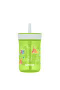 Contigo® Kids’ Leighton Straw Tumbler with Spill-Proof Leak-Proof Lid, 14oz IB8s