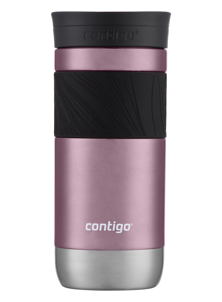 Contigo® Byron 2.0 Stainless Steel Travel Mug with SNAPSEAL™ Lid and Grip, 16oz JwqC